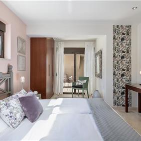 Selection of 4 bedroom villas with pool near Chania, sleeps 8